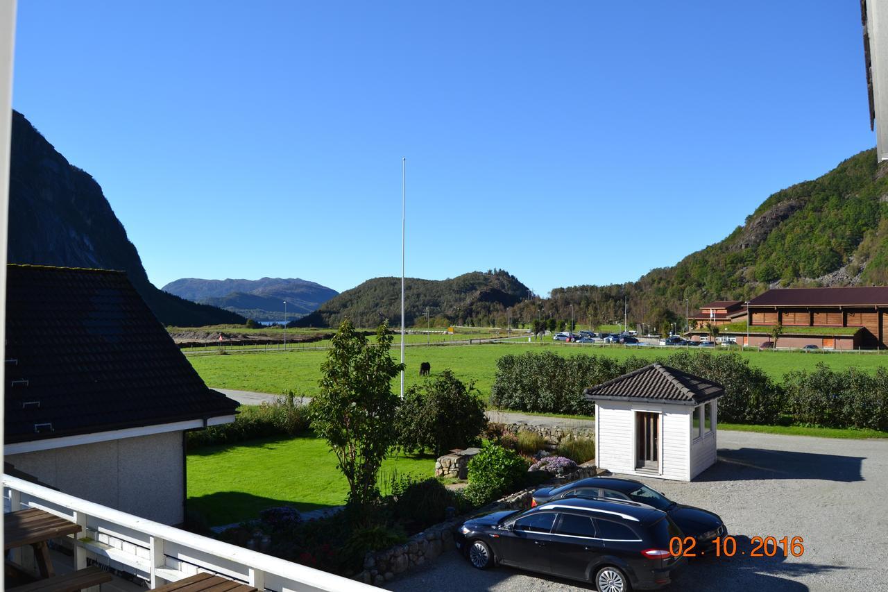 Fossanmoen Vila Forsand Exterior foto