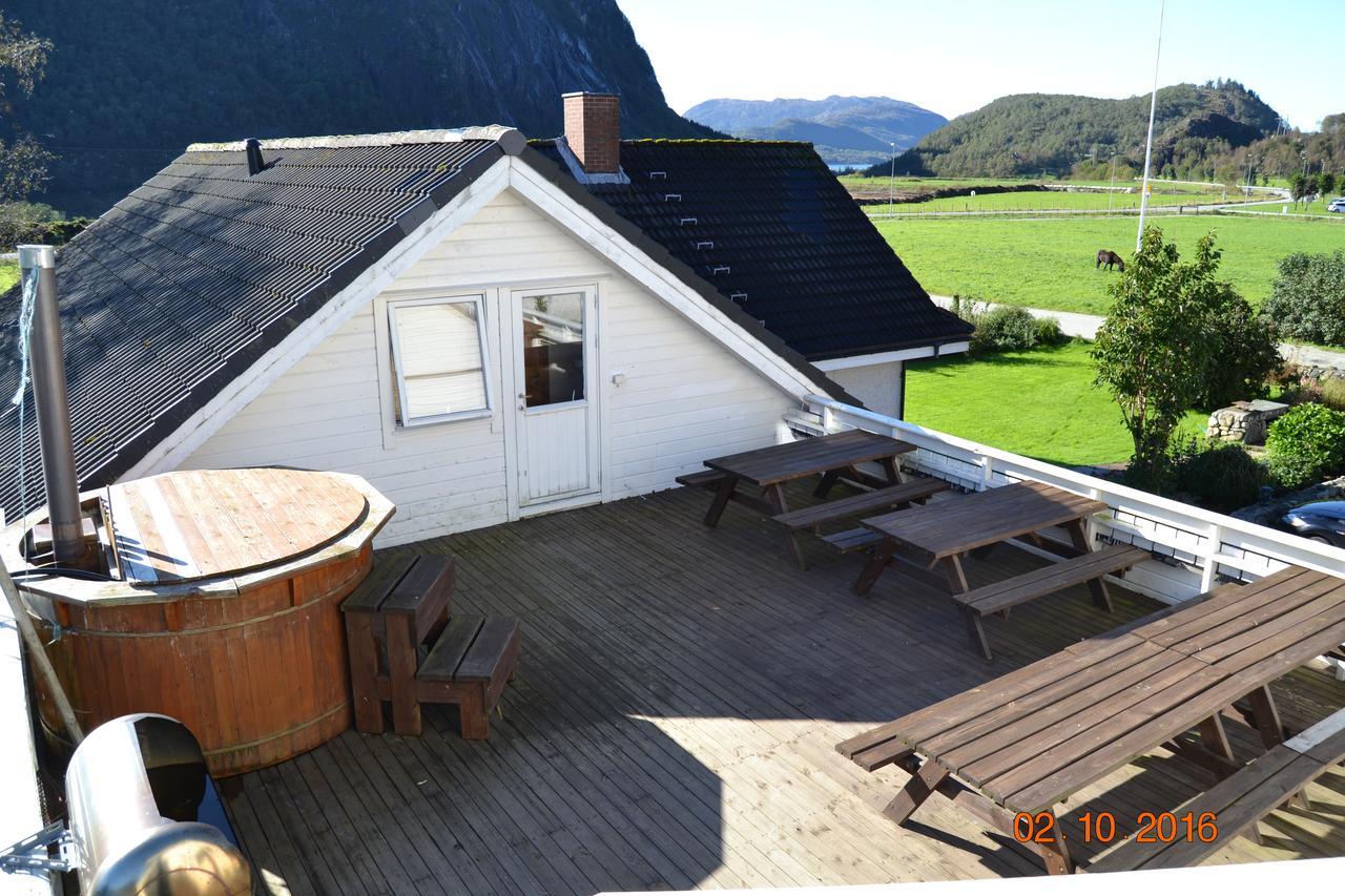 Fossanmoen Vila Forsand Exterior foto